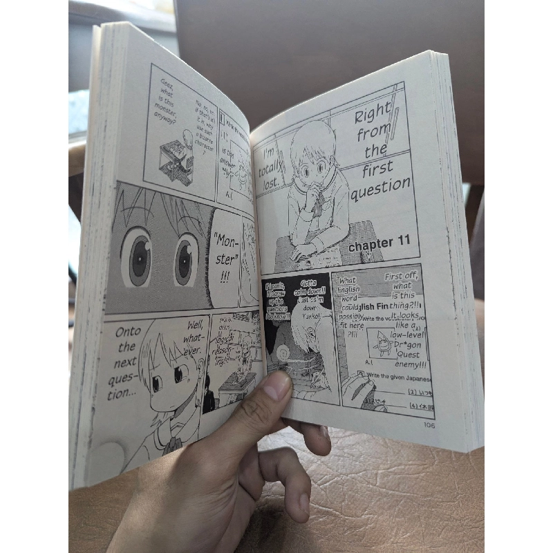 Truyện tranh Nichijou my ordinary life - Keiichi Arawi ( bản english ) 779501