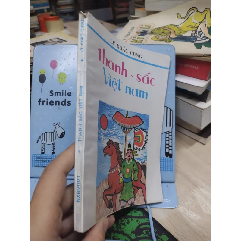 Sách: Thanh sắc Việt Nam (A3) Tác giả: Lý Khắc Cung 689918