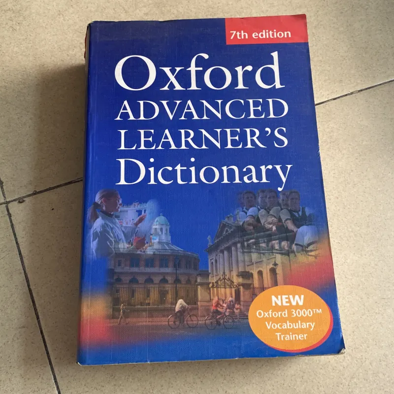Oxford ADVANCE LEARNERS Dictionary  998170