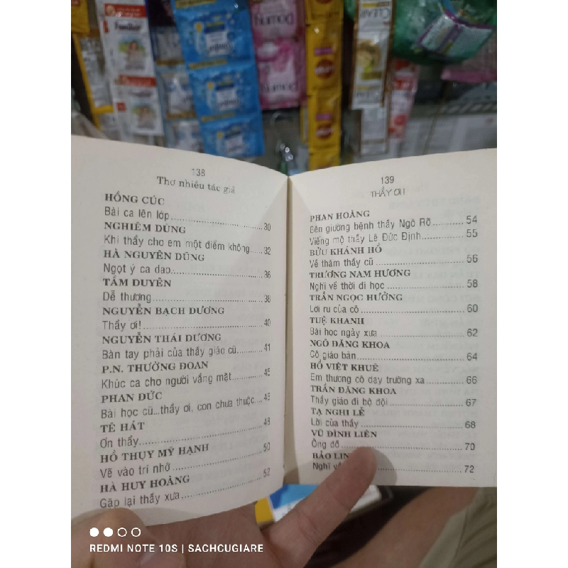 Thầy ơi - Phù Sa - Thanh Loan 2007 mới 80% ố Văn học Việt Nam HCM2702 930191
