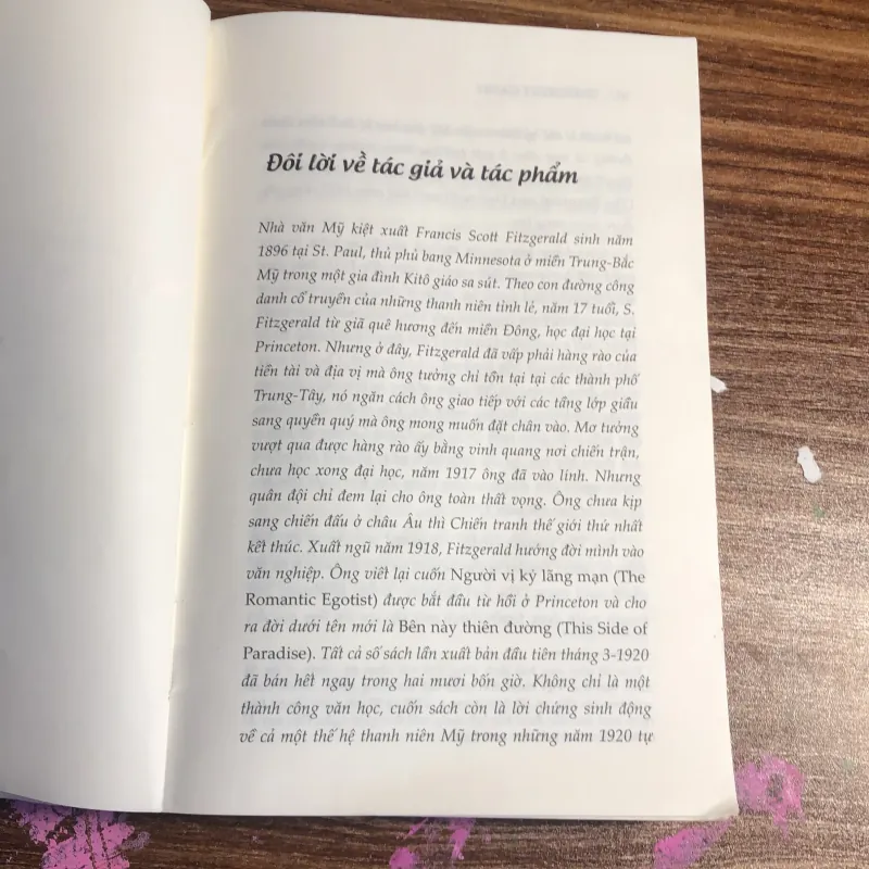 Gatsby vĩ đại- song ngữ Anh Việt 1002303
