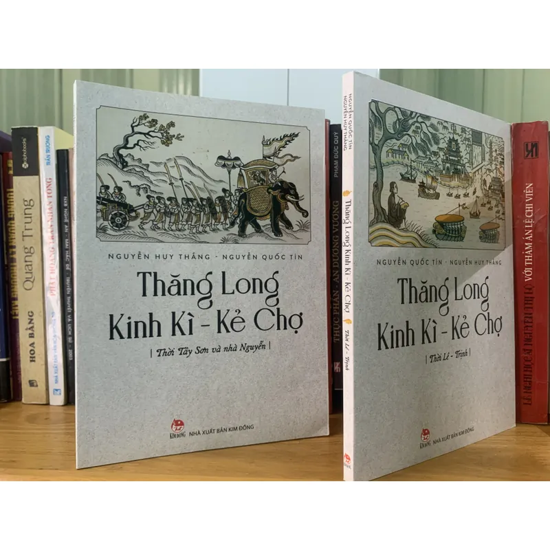 Thăng Long Kinh Kỳ kẻ chợ ( Thờ Tây sơn và Thời Lê Trịnh) 590721