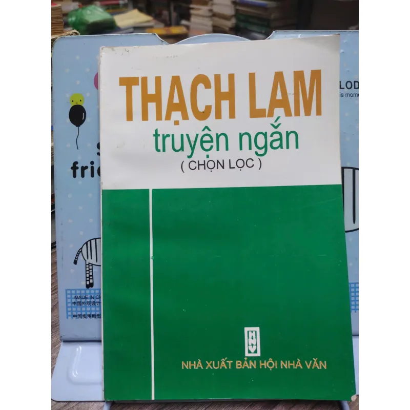 Sách: Truyện ngắn Thạch Lam (A2) 575879