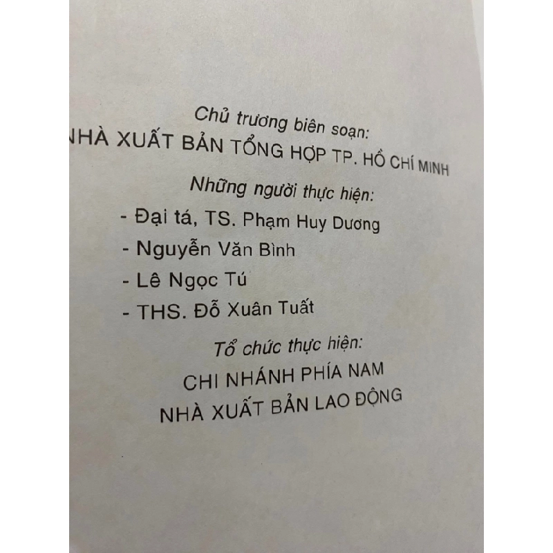 Từ Điện Biên Phủ Tới Sài Gòn- Nghệ Thuật Toàn Thắng -NXB Tổng Hợp Tp HCM- Sách lưu kho chưa qua sử dumgj mới 85% 443252