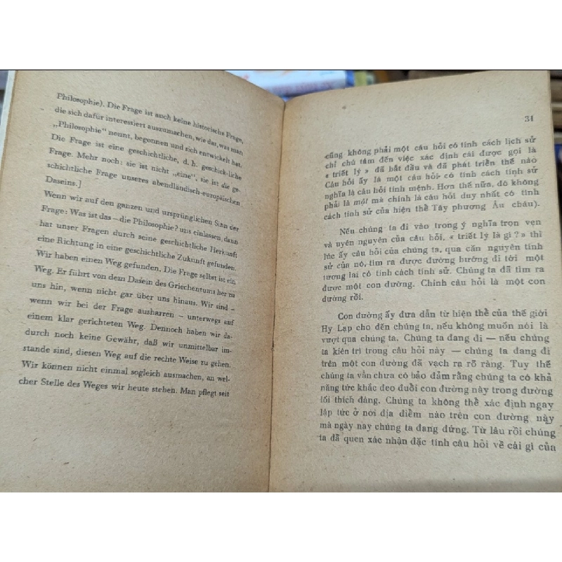 Triết lý là gì - Martin Heidegger 129576