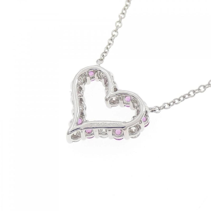 Dây chuyền mini hình trái tim Tiffany - Hàng hiệu Authentic 841543
