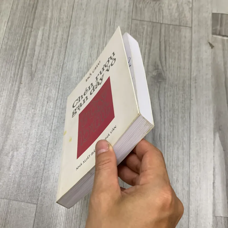 Chén rượu gạn đáy vò tuỳ bút. Có chữ ký tặng. 1a5 1002853