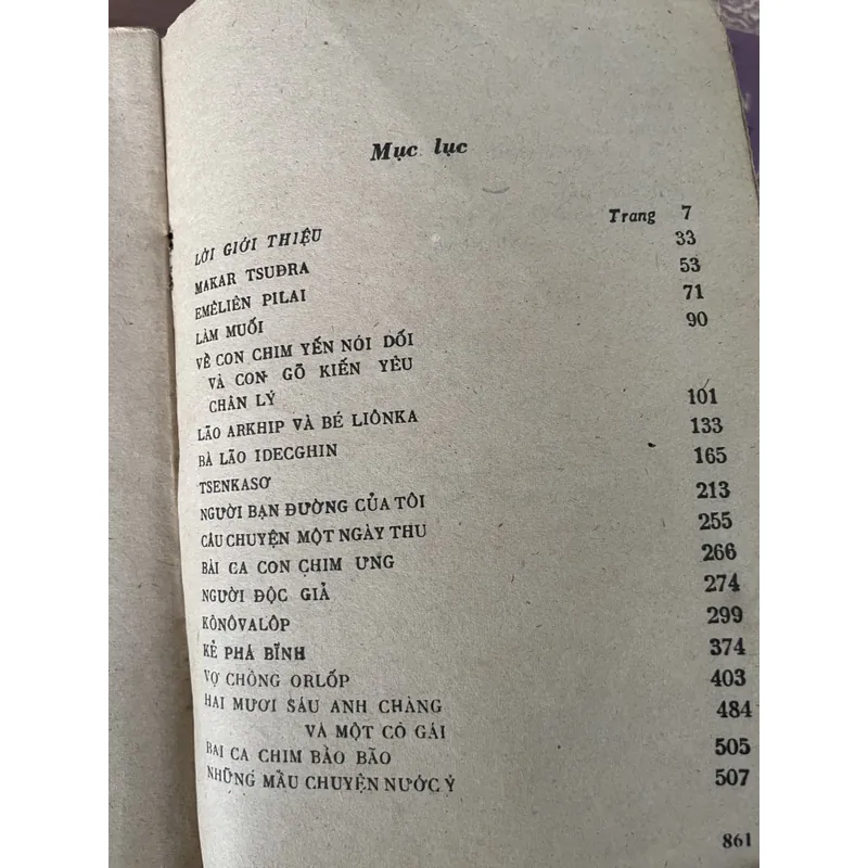 Truyện ngắn Gorki - hơn 800 trang  705098