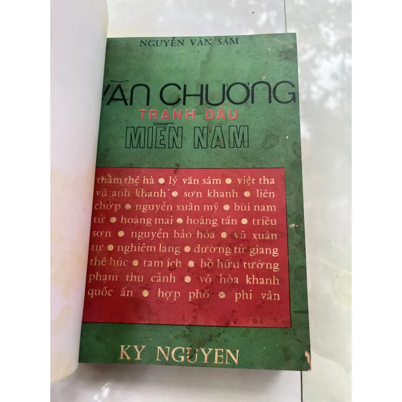 VĂN CHƯƠNG TRANH ĐẤU MIỀN NAM - NGUYỄN VĂN SÂM 930930