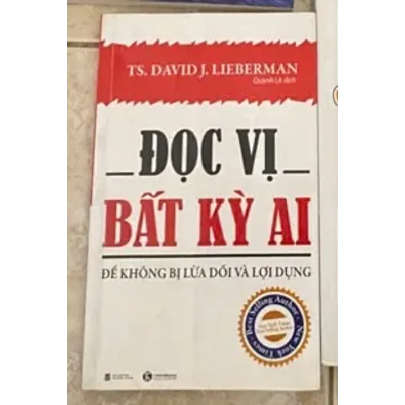 Đọc vị bất kỳ ai - Để không bị lừa dối và lợi dụng 1036505