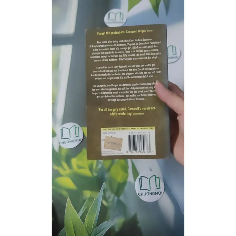 Trace - Patricia Cornwell 1027242