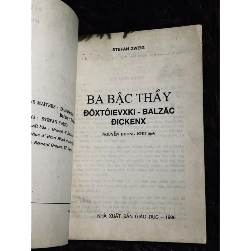 Ba bậc thầy 977531