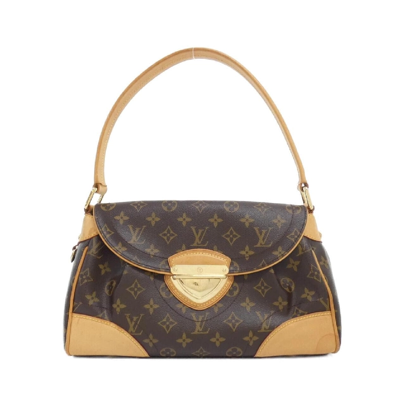 Túi xách vai Louis Vuitton Monogram Beverly MM M40121 610237
