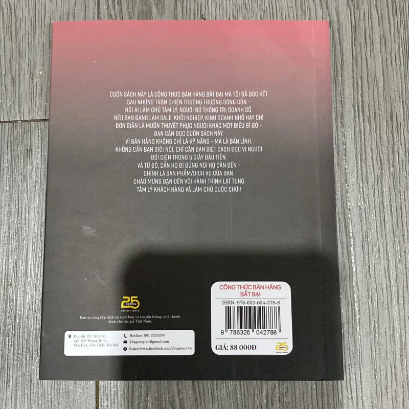 Công thức bán hàng bất bại 1023036