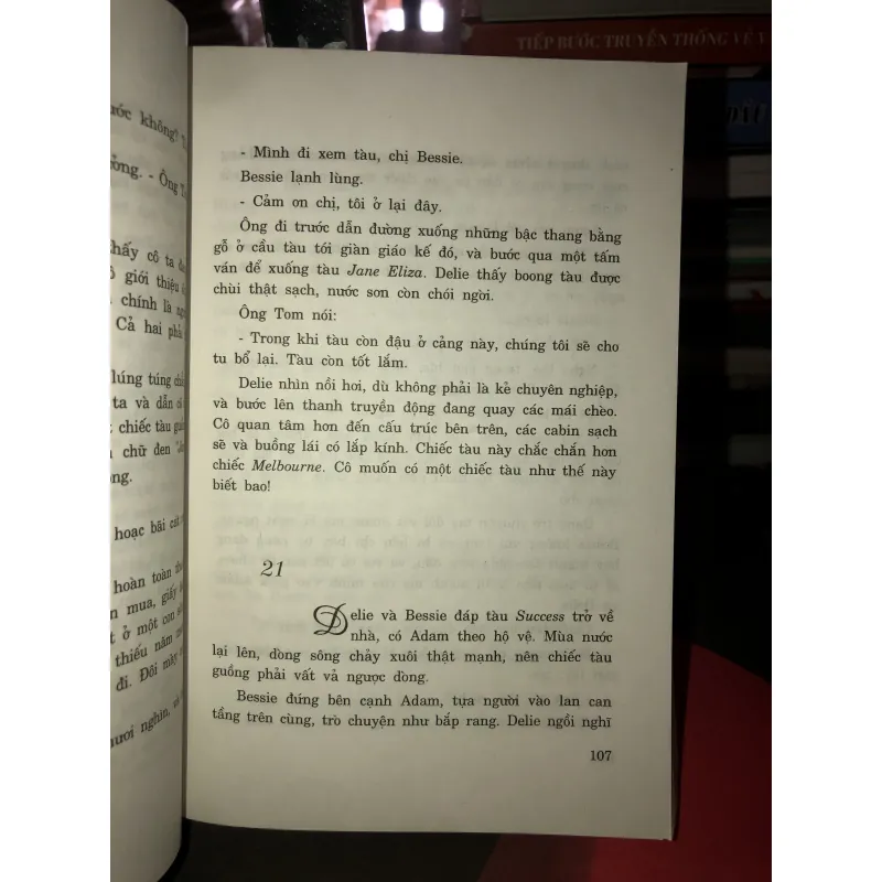 Tất cả các dòng sông đều chảy - Nancy Cato 994229