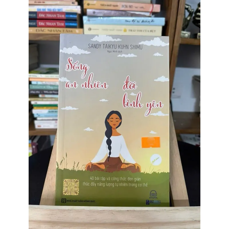 Sống an nhiên, đời bình yên — Sandy Taikyu Kuhn Shimu  788545