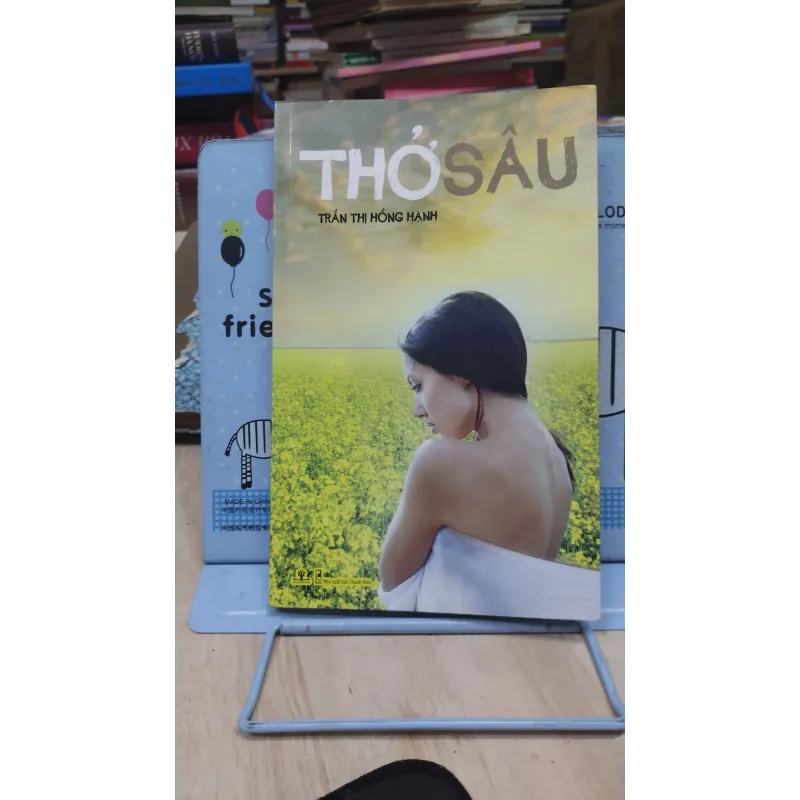 Sách: Thở sâu - TG: Trần Thị Hồng Hạnh (B3) 1024371