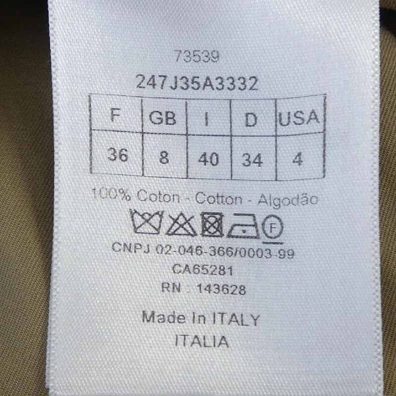 【Mã giảm giá】Christian Dior CHRISTIAN DIOR Váy 652170