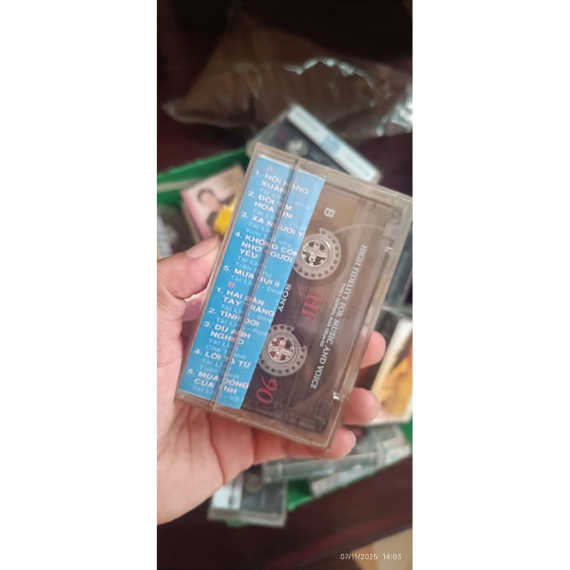 Băng Cassette Nhạc Mưa Bụi 2 503318