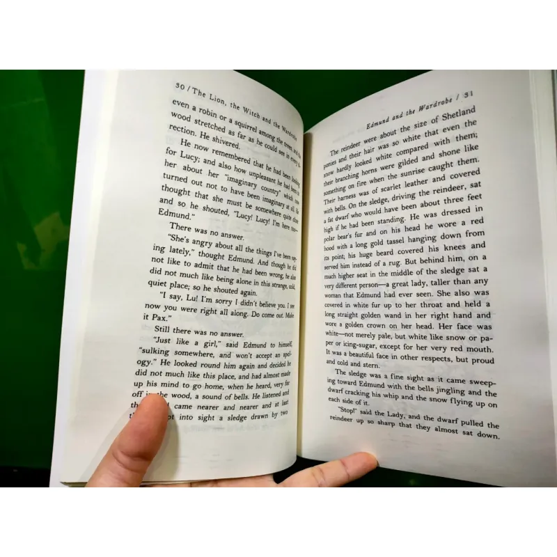 The Chronicles of Narnia  - 7 quyển 745217