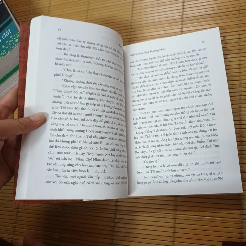 Henderson, Ông Hoàng Mưa - Saul Bellow 726542