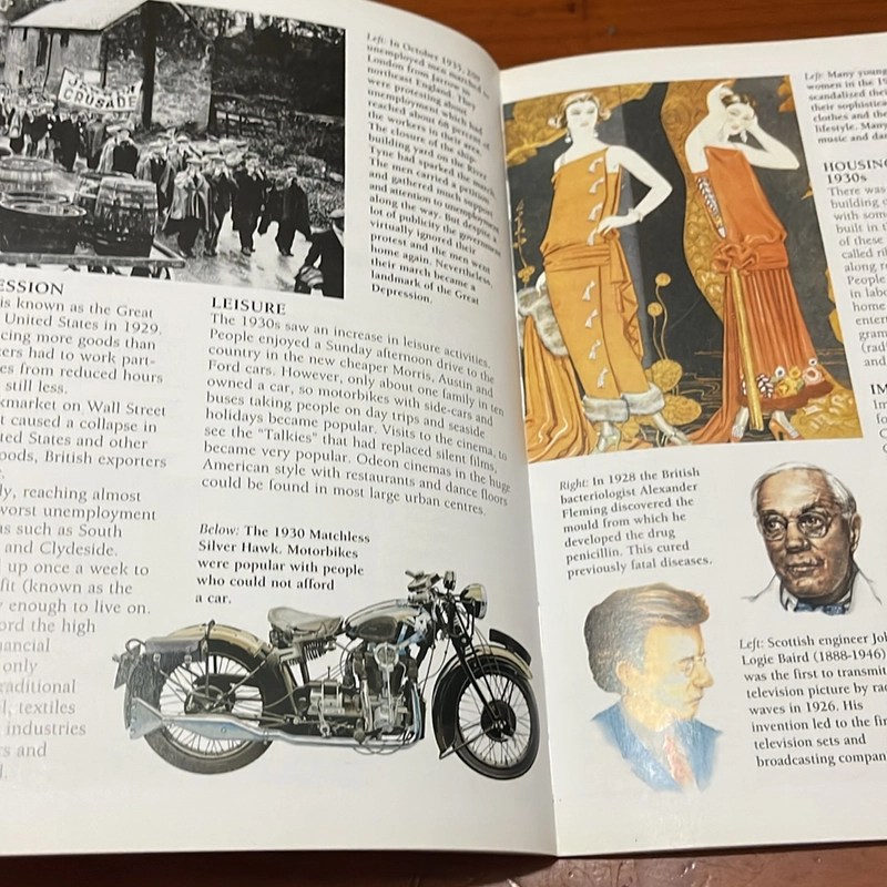 PICTURE BOOK British history modern Britain 1914-present 536346