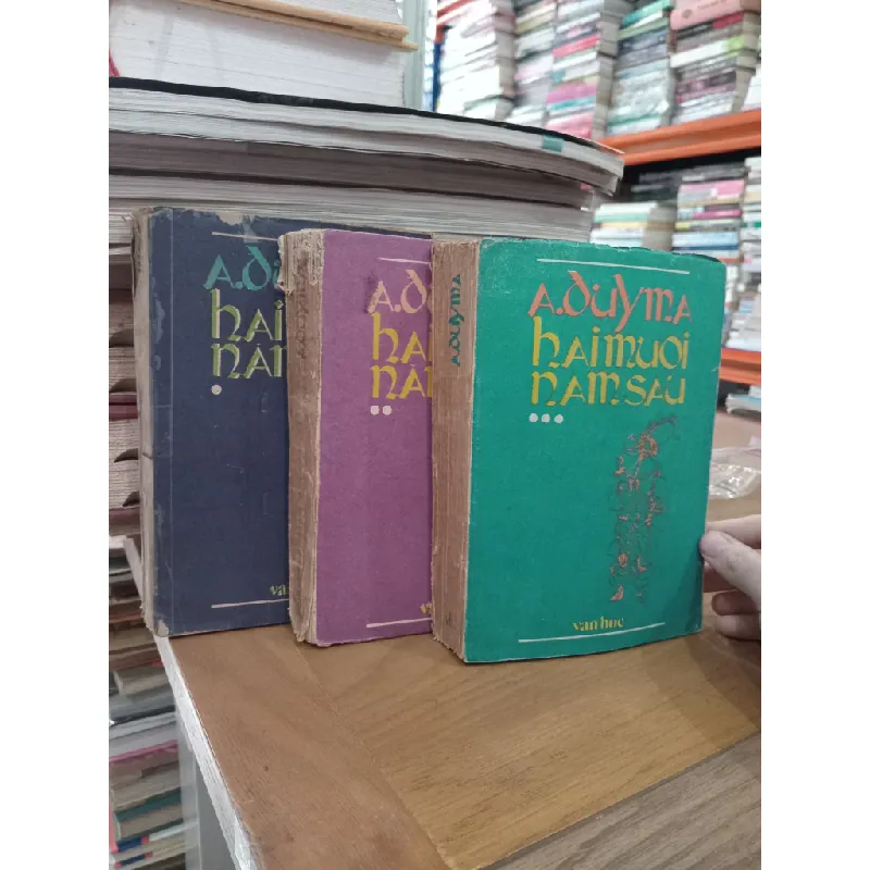 Hai mươi năm sau - Anh Vũ dịch ( trọn bộ 3 tập ) 129784