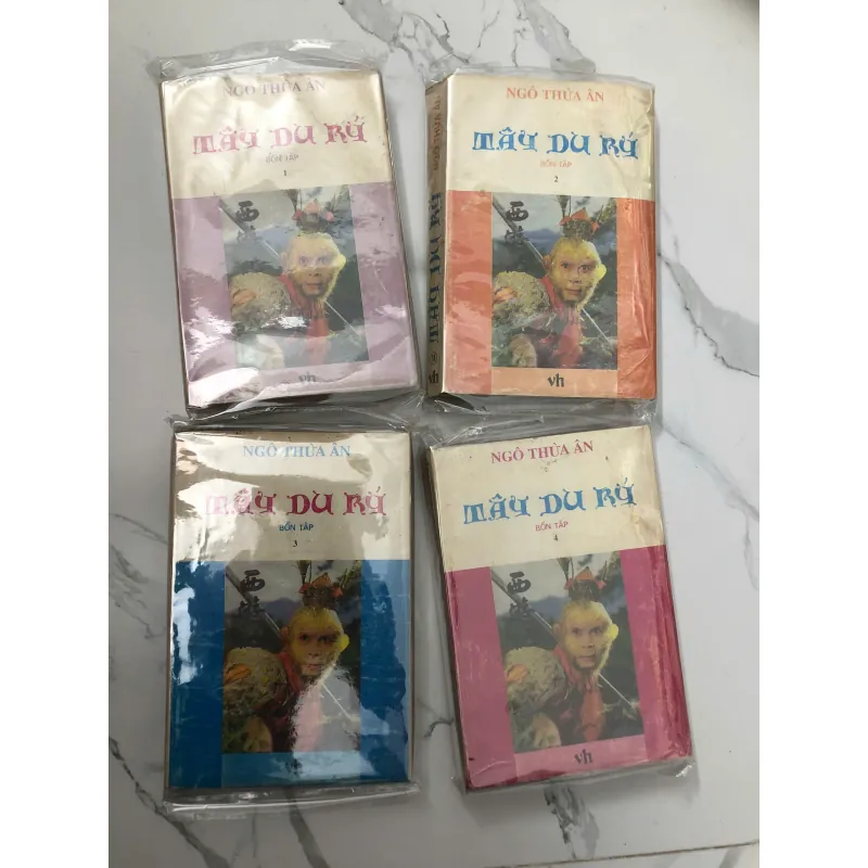 Tây Du Ký (4 tập) - Ngô Thừa Ân - Tiểu thuyết Cổ điển 706050