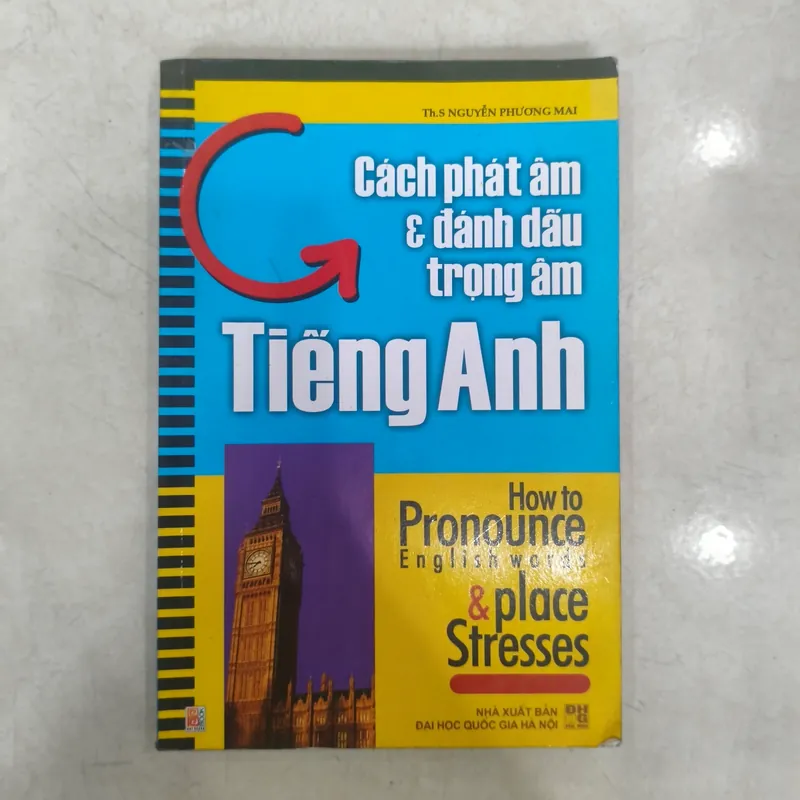Cách phát âm & đánh dấu trọng âm Tiếng Anh 🌱 688913