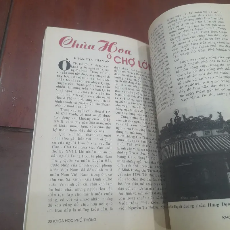 KHOA HỌC PHỔ THÔNG số 388 tháng 10-1997 732162