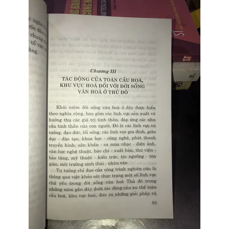 Những tác động của xu thế toàn cầu hoá đối với việc xây dựng và phát triển văn hoá… 712021