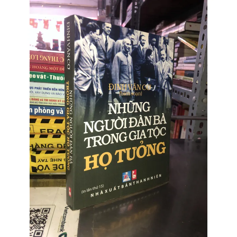 Những người đàn bà trong gia tộc họ Tưởng - Đinh Văn Cơ 726641