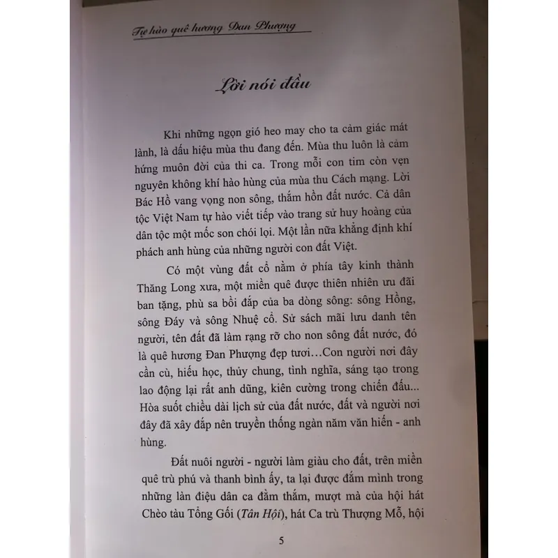 Tự hào quê hương Đan Phượng 705939