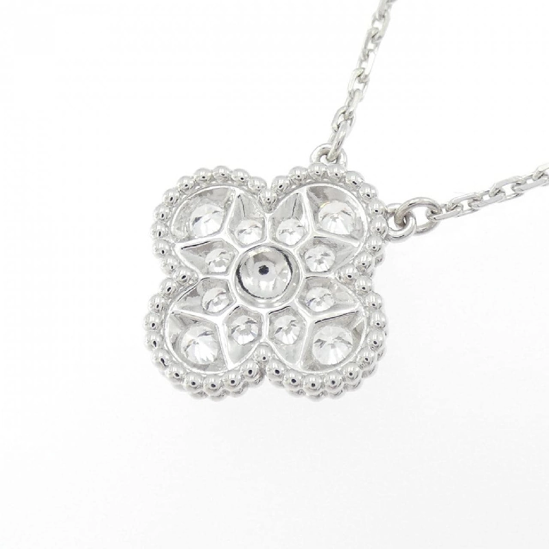 Vòng cổ Van Cleef & Arpels Vintage Alhambra - Hàng hiệu Authentic 841183