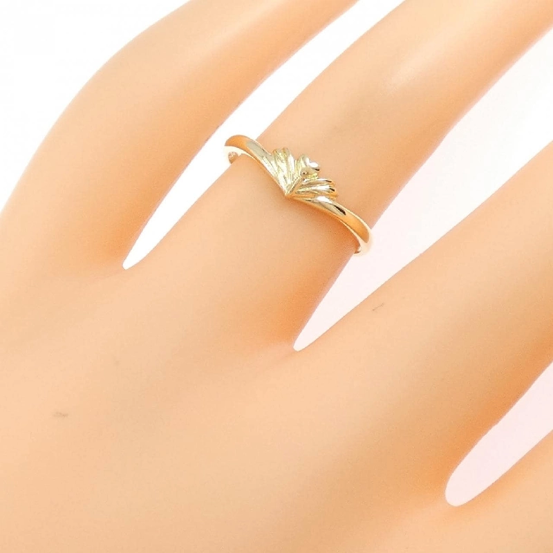 K18YG Nhẫn - Hàng hiệu Chính hãng 848699