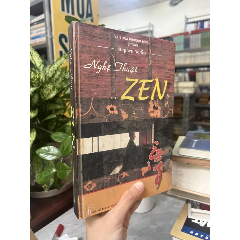 NGHỆ THUẬT ZEN (BÌA CỨNG) - STEPHEN ADDISS 1019298