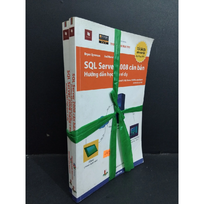 Bộ 2 quyển SQL Server 2008 căn bản và nâng cao - Hướng dẫn học qua ví dụ mới 80% ố nhẹ HCM2811 Bryan Syverson - Joel Murach GIÁO TRÌNH, CHUYÊN MÔN 355351