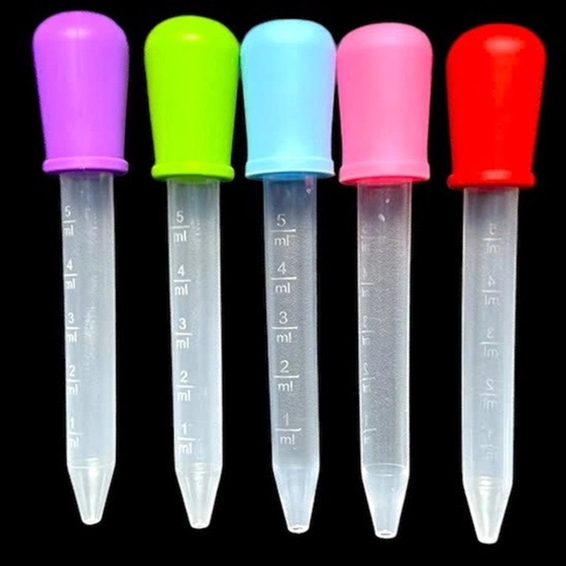 Bộ 10 ống bơm silicon làm rau câu, làm bánh, socola – Mã số 1995 336026