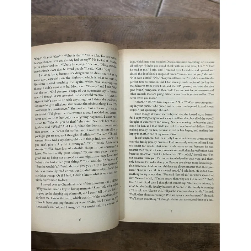 Extremely Loud & Incredibly Close - Jonathan Safran Foer 746388