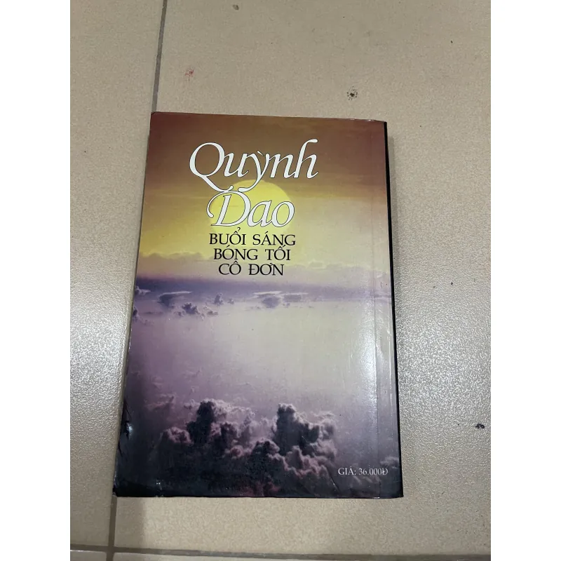 Buổi sáng bóng tối cô đơn - Quỳnh Dao (c47) 937606
