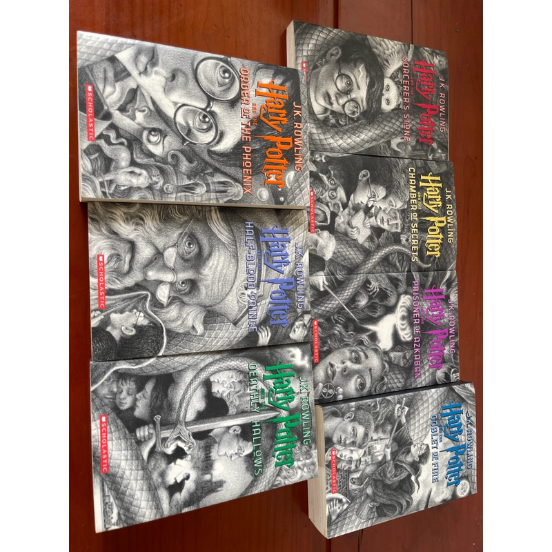 Harry Potter full J.K. Rowling 539558