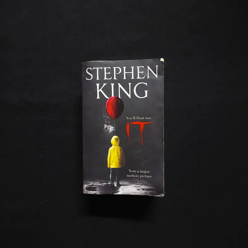 [Sách Cũ Ngoại Văn] IT - Stephen King 792434