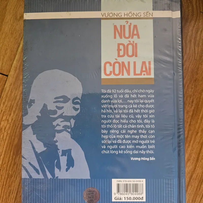 Nửa đời còn lại (bìa cứng)
 699086