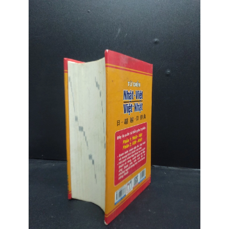 [Phiên Chợ Sách Cũ] Từ điển Nhật Việt Việt Nhật (bìa cứng) năm 2019 2303 417993