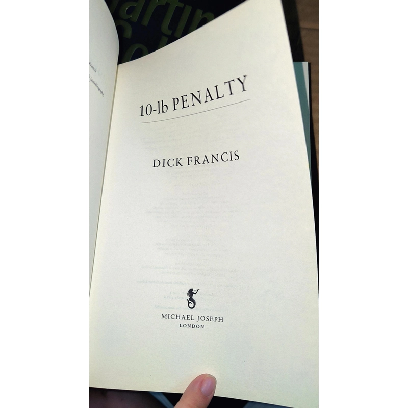 DICK FRANCIS - 10 LB PENALTY 497179