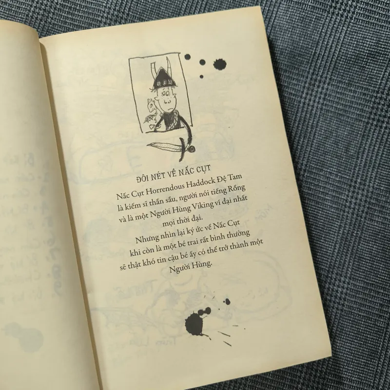 Bí Kíp Luyện Rồng - Cẩm Nang Tiếng Rồng - Cressida Cowell 712472