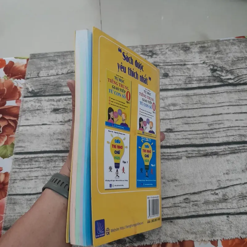 Học từ vựng tiếng Trung bằng Sơ đồ Tư duy. Ngọc Tuấn (chủ biên) 598297