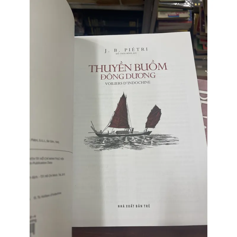 THUYỀN BUỒM ĐÔNG DƯƠNG - NGUYỄN THÁI BÌNH dịch 936836