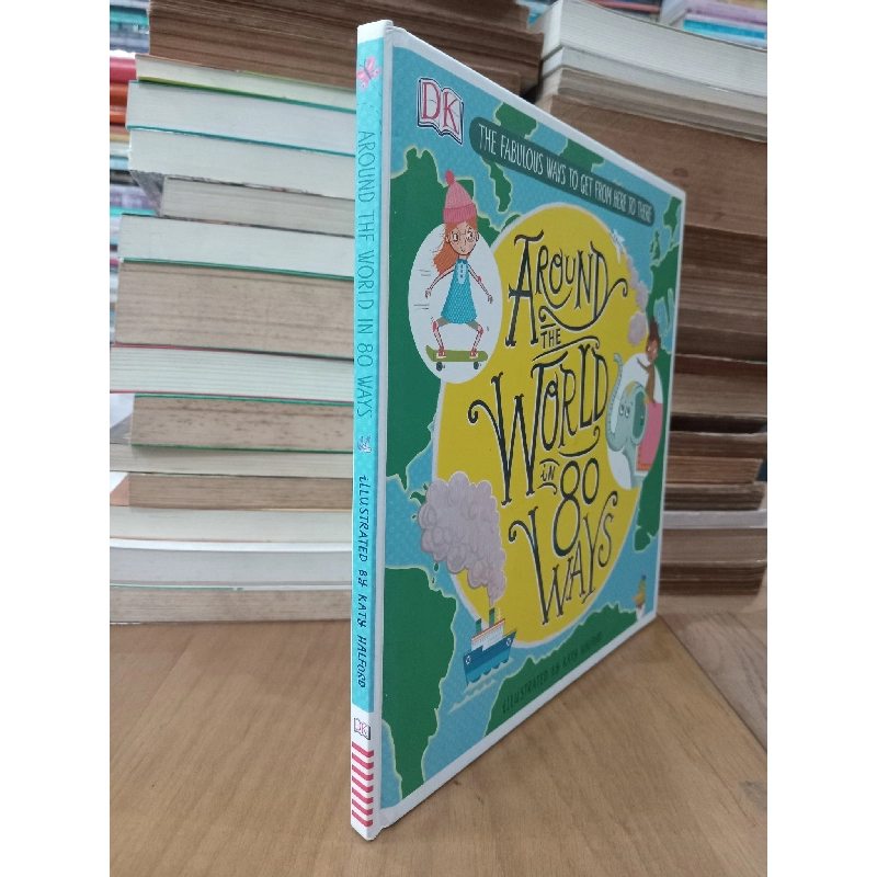 Around the world in 80 ways - DK 797803