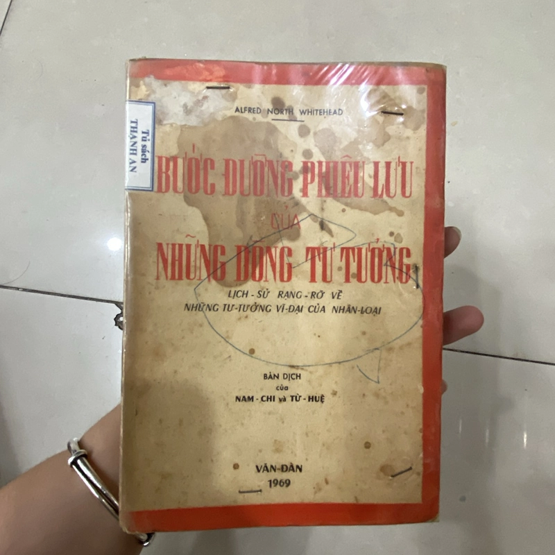 BƯỚC ĐƯỜNG PHIÊU LƯU CỦA NHỮNG DÒNG TƯ TƯỞNG  279610